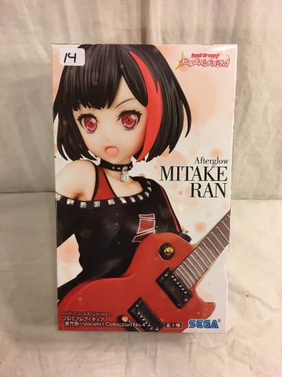 New Collector JAIA BanG-Dream-Vocalist-Collection Afterglow Anime Figure MITAKE RAN 9.1/8"Box