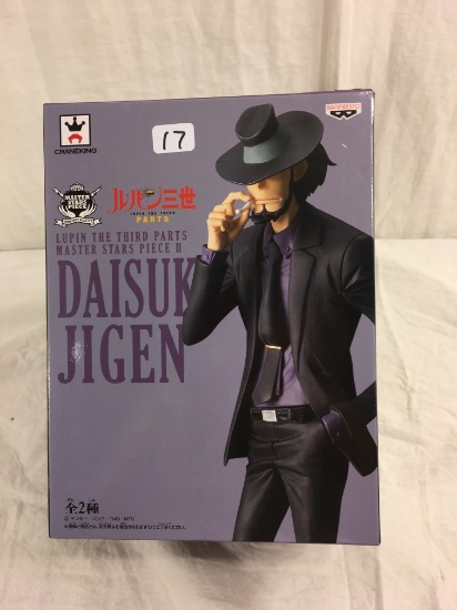 New Lupin the Third: Daisuke Jigen Part 5 Master Stars Piece Figure by Banpresto Box Size: 8"Tall