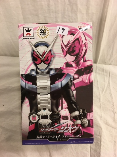 New Collector JAIA Anime Figure SHFiguarts Masked Rider Faiz 20 Kamen Rider Kicks Ver 8"T Box