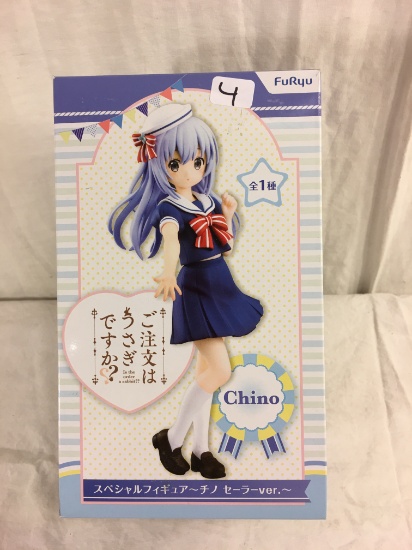New Collector Chino Kafuu Figure Sailor Ver. Anime Figure Is the order a rabbit FuRyu 7.7/8"tall