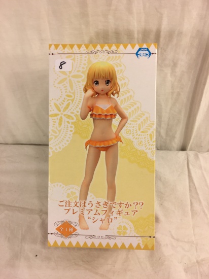 New Collector JAIA Sega Is The Order A Rabbit? Special Figure Syaro Sharo Uniform Anime Figure
