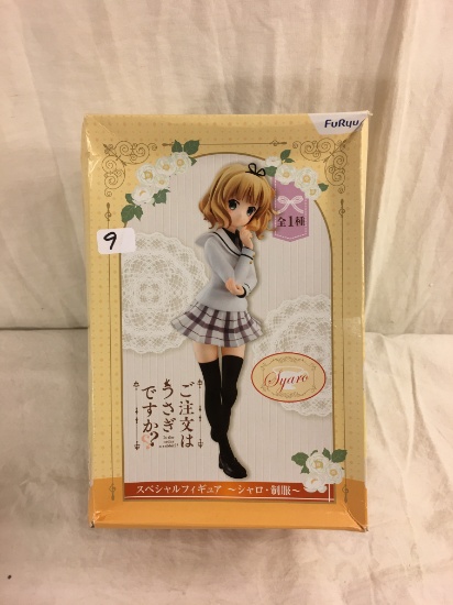 New Collector JAMMA Furyu Special Figure Syaro Uniform Anime JAPAN Figure 8"Box Tall