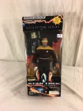 Collector Star Trek Movie Edition Lieutenant Commander Geordi LAFOrge Figure 12