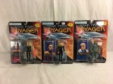 Lot of 3 Pcs Collector Star Trek Voyager 5