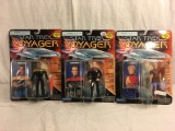 Lot of 3 Pcs Collector Star Trek Voyager 5