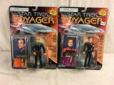 Lot of 2 Pcs. Collector Star Trek Voyager 5