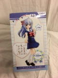 New Collector JAIA Anime Is the Order a Rabbit? Chino Sailor Uniform Ver Figure FuRyu 7.7/8