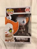 NIB Collector POP Movies IT Funko #472 Pennywise With Boat Vinyl Figure 6