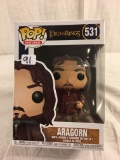 NIB Collector POP Movies The Lord Of The Rings #531 Aragorn Vinyl Action Figure 6
