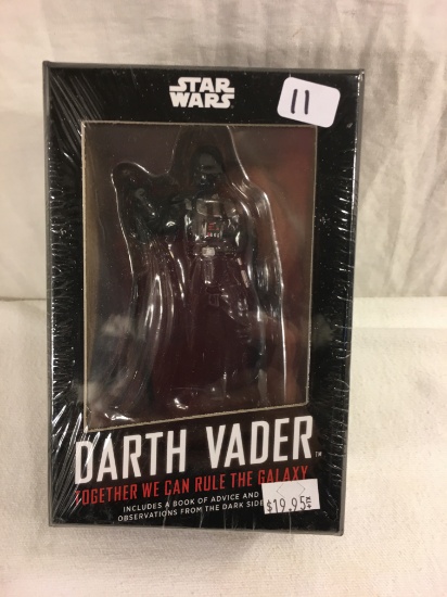 Collector New Sealed Plastic Star Wars Death Vader DieCast Metal Figure 6.5"Tall