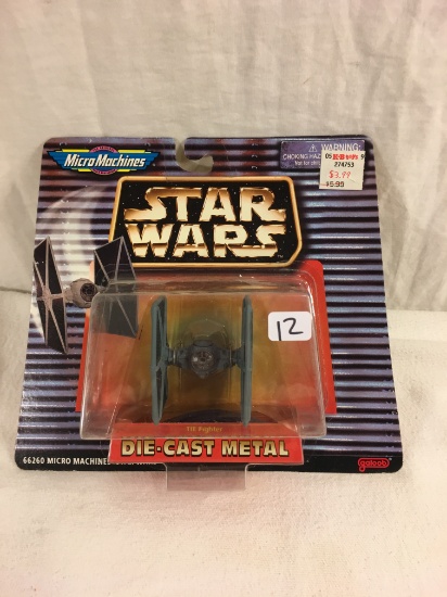 Collector NIP Star Wars MicroMachines Scale Miniature Die-Cast Metal 66260