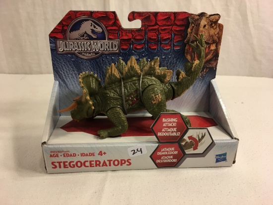 Collector New hasbro Jurassic World STEGOCERATOPS Figure 7x4.5'tall Figure