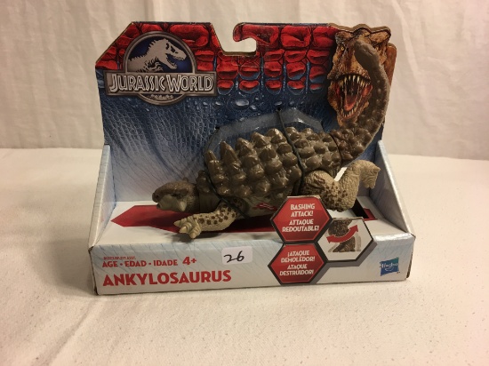 Collector New Hasbro Jurassic World ANKYLOSAURUS Figure 7x4.5" Tall