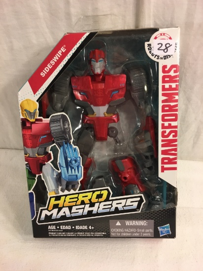 Collector NIP Hasbro Hero Mashers Transformers Action Figure 8"tall Box