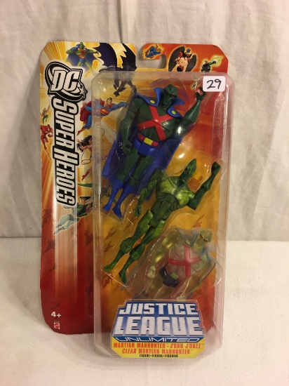 Collector NIP DC, Super Heroes Justice League Unlimited Martian Manhunter Figures
