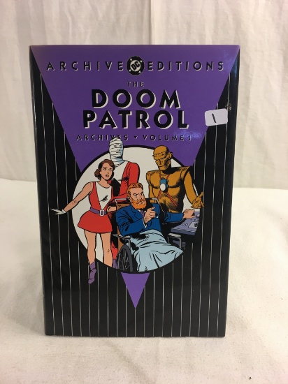 Collector DC Archive Edition The Doom Patrol Volume 1 Hard Cover Book