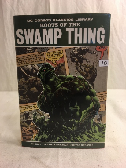 Collector DC Comics Classic Library Roots of The Swamp Thing Book Hard Cover