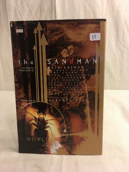 Collector DC, Comic Vertigo The Sandan Nel Gaiman Wolrds Wend Book Hard Cover