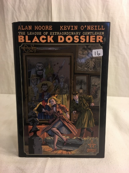 Collector Alkan Moore Kevin O'Neill Black Dossier Hard Cover Book