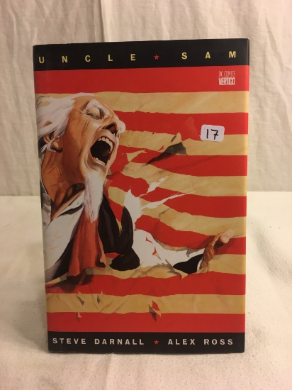 Collector Uncle Sam Steve Darnall Alex Ross Dc Comic Vertigo Hard Cover Book
