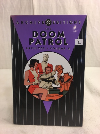 Collector DC Archive Edition The Doom Patrol Volume 2 Hard Cover Book