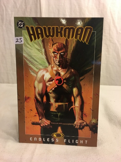 Collector DC, Comic Book Hawkman Endless Flight Book