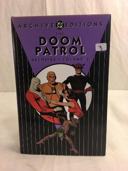 Collector DC Archive Edition The Doom Patrol Volume 3 Hard Cover Book