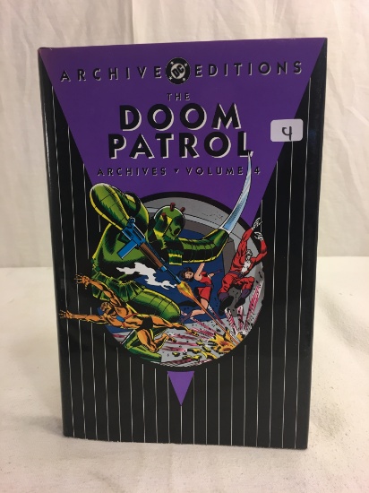 Collector DC Archive Edition The Doom Patrol Volume 4 Hard Cover Book