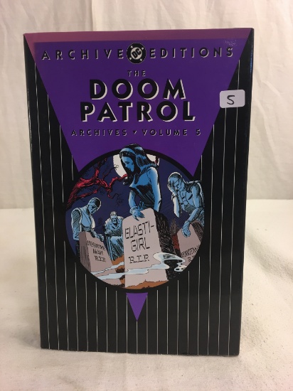 Collector DC Archive Edition The Doom Patrol Volume 5 Hard Cover Book
