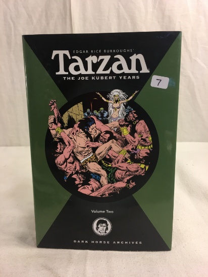 Collector DC Edgar Rice Burroughs Tarzan The Joe Kubert Years Volume 2 Hard Cover Book