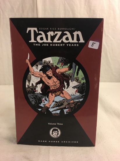 Collector DC Edgar Rice Burroughs Tarzan The Joe Kubert Years Volume 3 Hard Cover Book