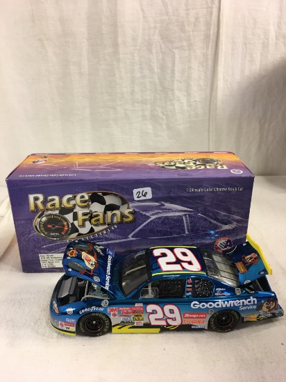 Race Fans Action Kevin Harvick #29 GM Goodwrench Service Looney Tunes Rematch 2002 MC