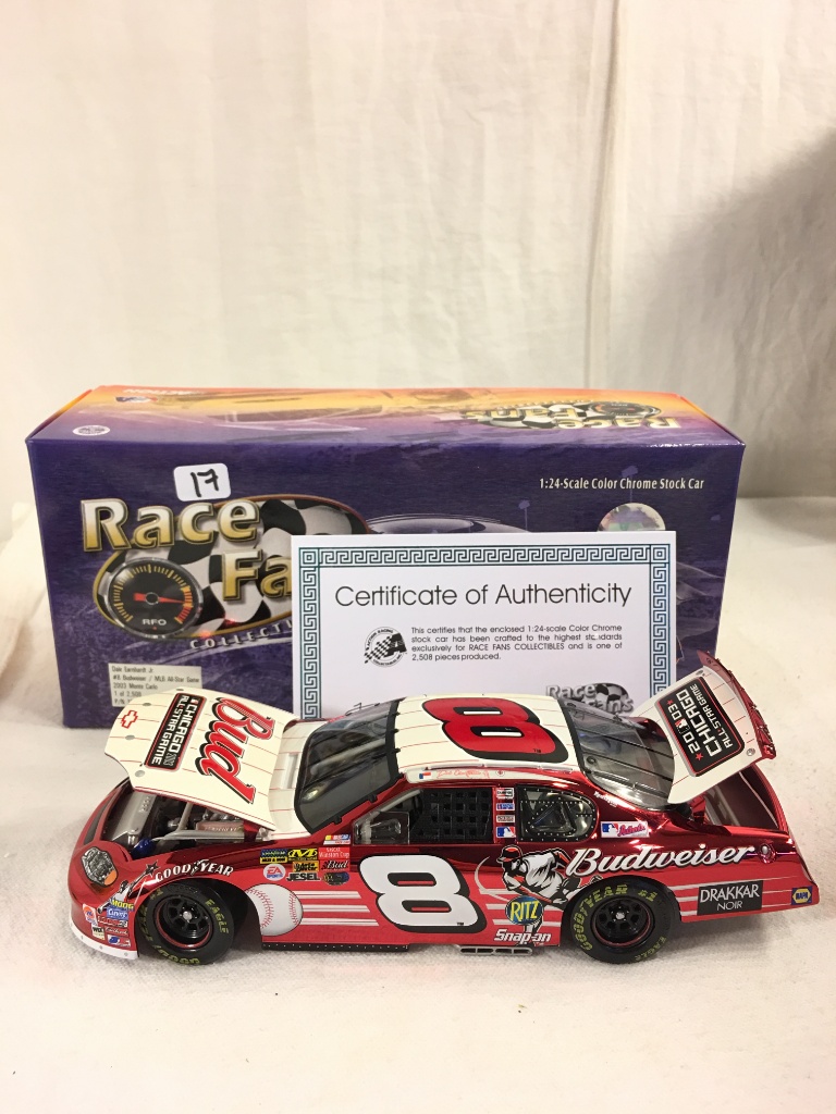 action dale earnhardt car