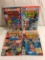 Lot of 4 Pcs Collector Vintage DC,  World's Finest Comic Books No.258.259.267.266.