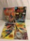 Lot of 4 Pcs Collector Vintage DC, Comic Books  Superman No.345.518.520.521.