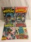 Lot of 4 Pcs Collector Vintage DC, Comic Books  Mister Miracle No.13.14.15.16.