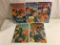 Lot of 5 Pcs Collector Vintage DC, Comic Books Return Of The Gods No.12.13.14.17.19.