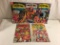 Lot of 5 Pcs Collector Vintage DC, Comic Books Challengers Of The Unknown No.81.82.83.86.87