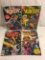 Lot of 4 Pcs Collector Vintage DC, Comic Books Star Hunters No.2.3.4.5.