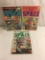 Lot of 3 Pcs Collector Vintage DC, Comic Books Super-Star Of Space No.2.6.8.