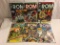 Lot of 6 Pcs Collector Vintage Marvel Comics ROM Spaceknight  No.1.2.3.4.5.7.