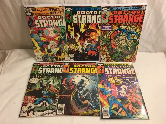 Lot of 6 Pcs Collector Vintage Marvel Comics Doctor Strange No.38.39.40.41.42.51.