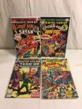 Lot of 4 Pcs Collector Vintage Marvel Team-Up Comic Books No.13.17.31.32.