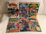 Lot of 6 Pcs Collector Vintage DC, Comics Superboy Comic Books No.1.4.6.8.10.11.