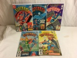 Lot of 5 Pcs Collector Vintage DC, Comics Superboy Comic Books No.18.19.20.21.22.
