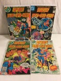 Lot of 4 Vintage DC, Superboy & Legion Of Super-Heroes No.249.250.254.253.