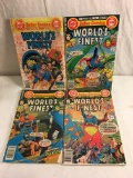 Lot of 4 Pcs Collector Vintage DC,  World's Finest Comic Books No.247.249.250.251.