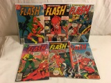 Lot of 6 Pcs Collector Vintage DC, Comic Books The Flash No.253.254.257.258.260.261.