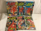 Lot of 6 Pcs Collector Vintage DC, Comic Books The Flash No.264.265.266.267.271.273.