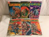 Lot of 6 Pcs Collector Vintage DC, Comic Books The Warlord No.8.9.11.12.13.14.